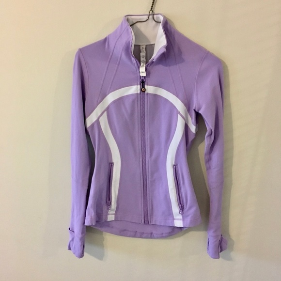 lululemon athletica Jackets & Blazers - Lululemon Purple Zip Up Running Jacket